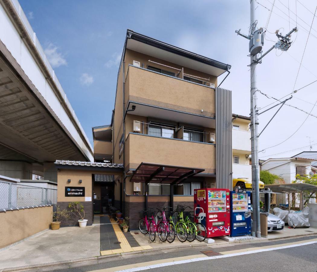 A & M House Enmachi Hotel Kyoto Ngoại thất bức ảnh
