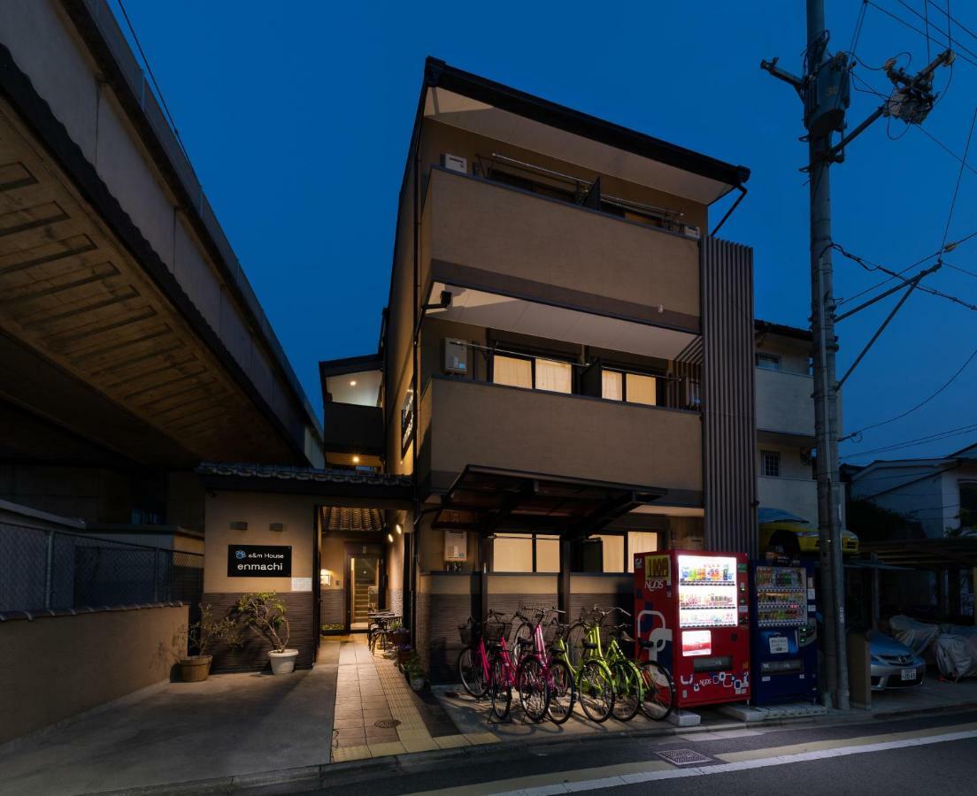 A & M House Enmachi Hotel Kyoto Ngoại thất bức ảnh