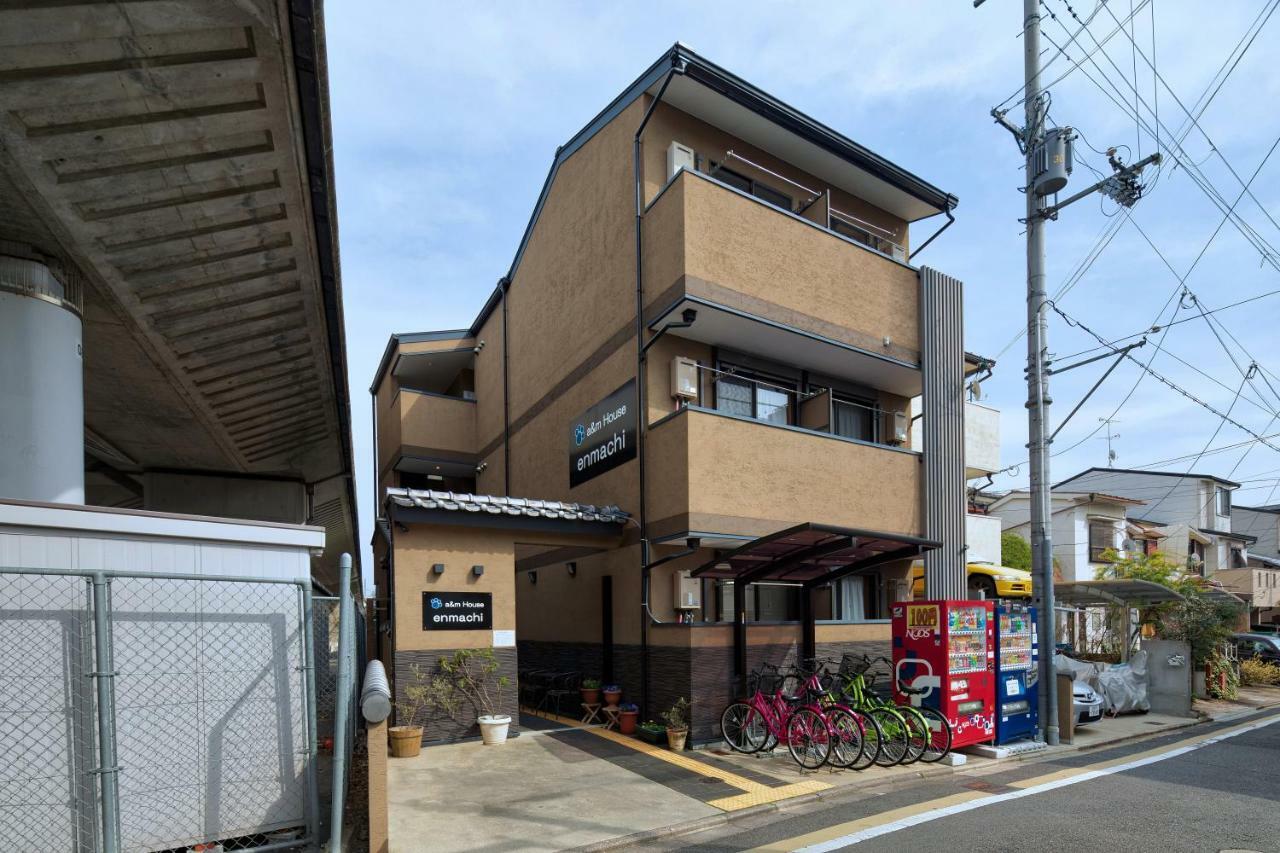 A & M House Enmachi Hotel Kyoto Ngoại thất bức ảnh